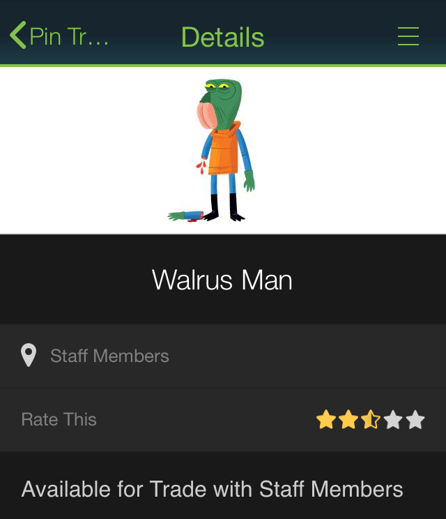 walrus man